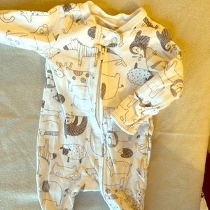 Baby footie/sleep & play/pajama newborn